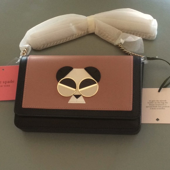 Kate Spade New York Gentle Panda Crossbody NWT - Picture 6 of 7